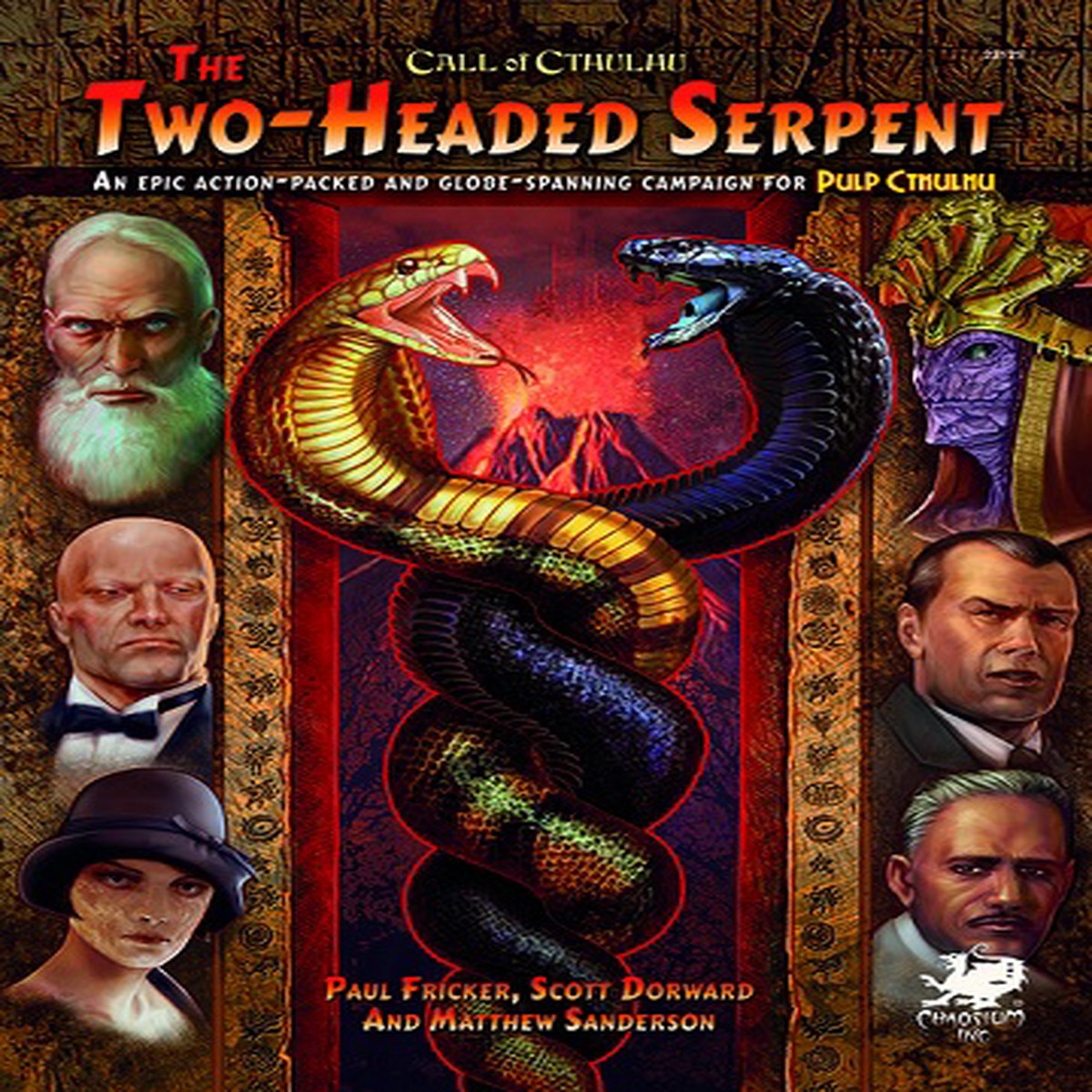 Call Of Cthulhu The Two-Headed Serpent