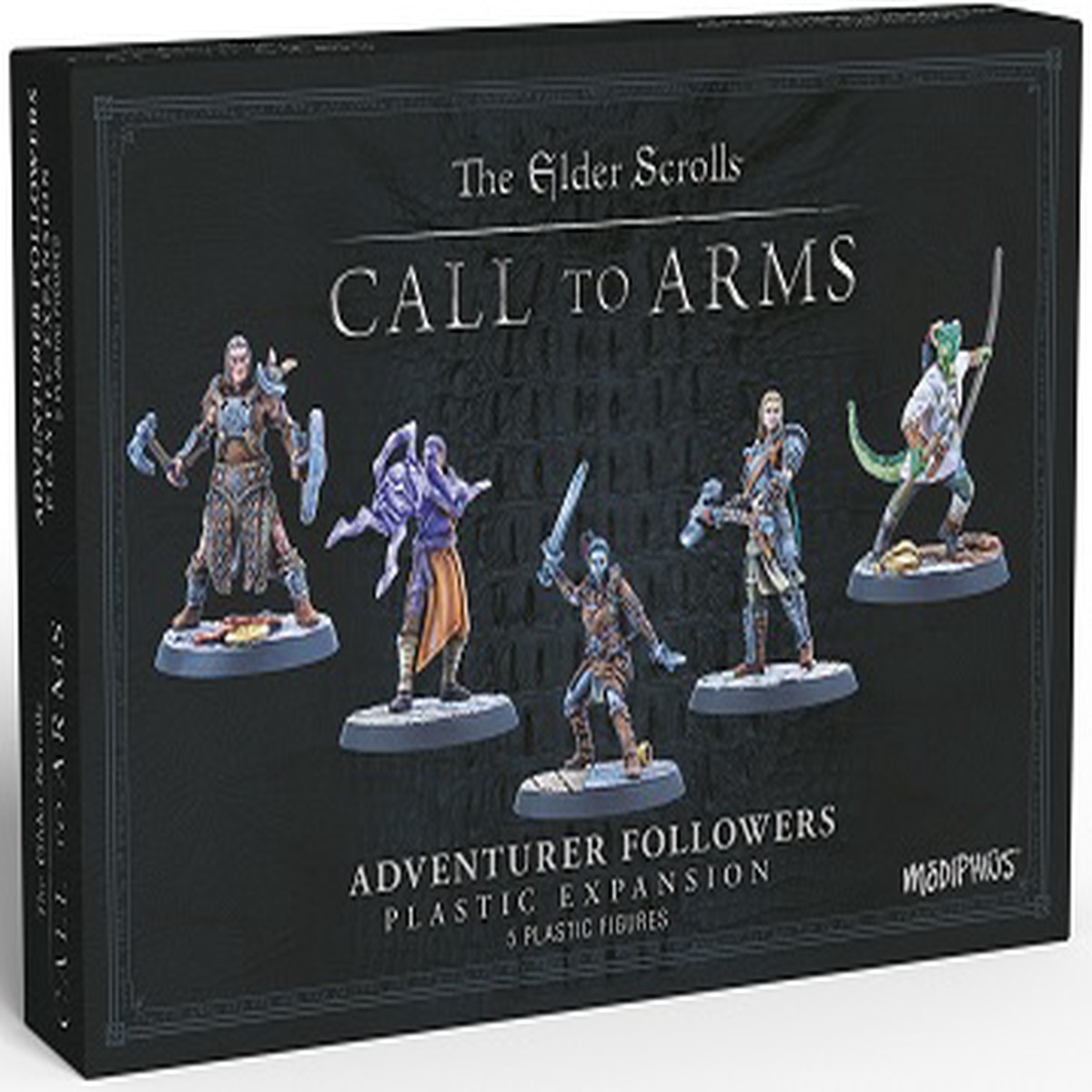 Elder Scrolls Call to Arms: Adventurer Followers