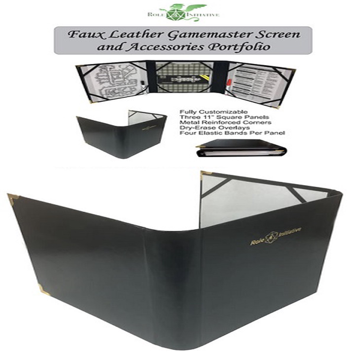 Faux Leather GM Screen & Accessories