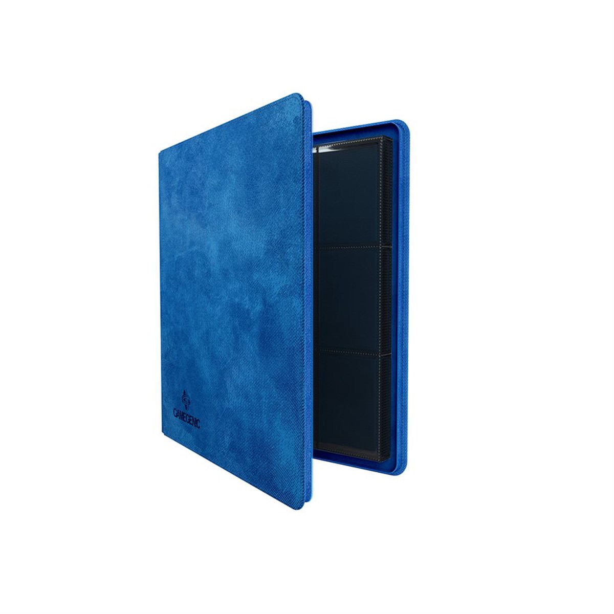 Gamegenic: Zip-Up Binder: Blue 24 Pocket