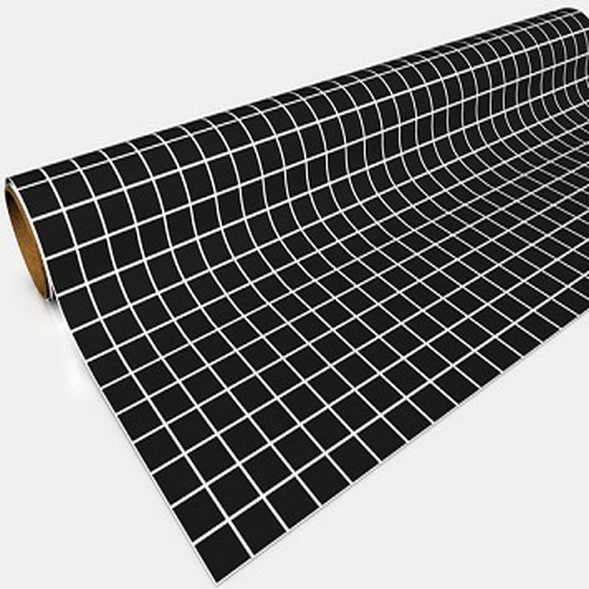 Gaming Paper 1 Black Square Grid (30 x 12)