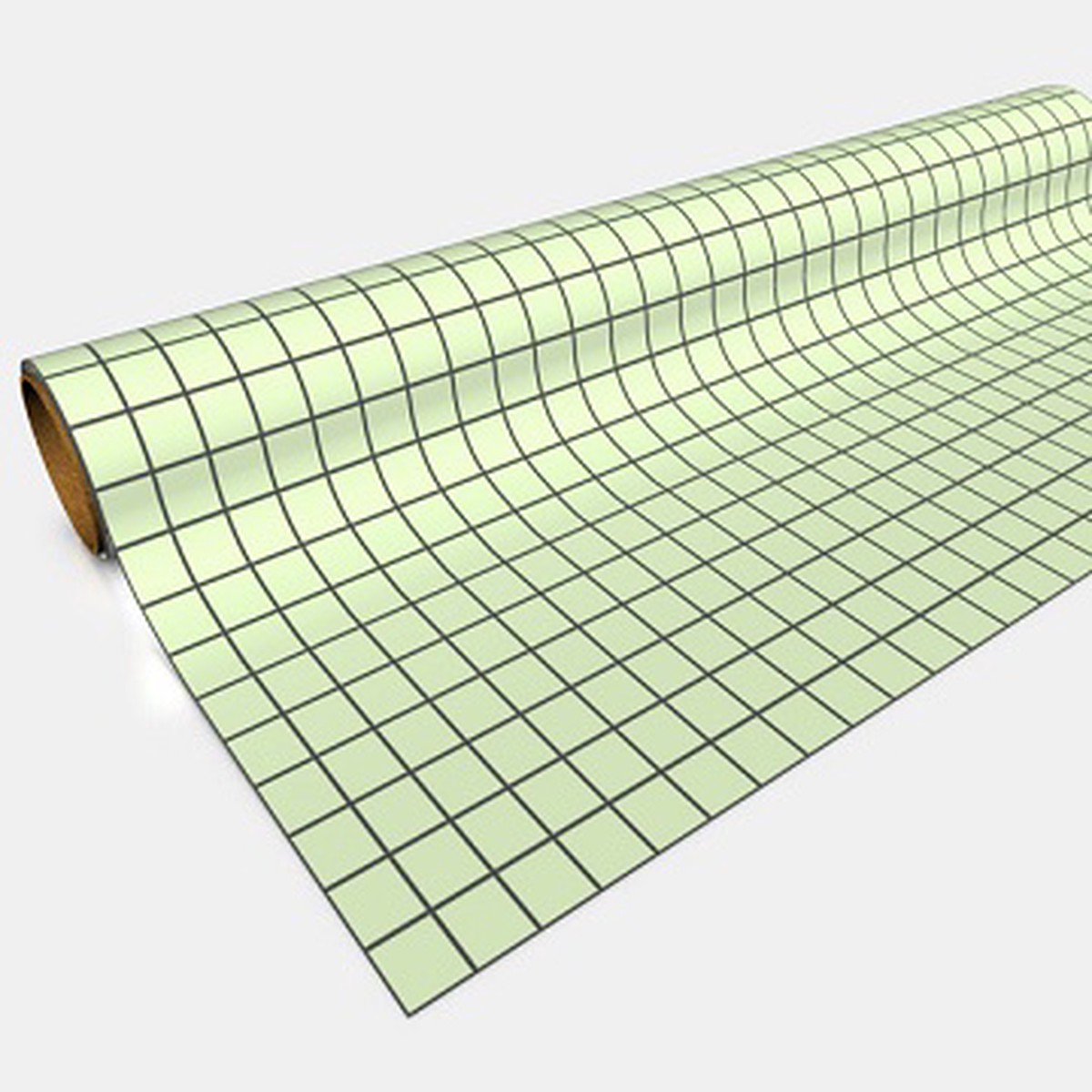 Gaming Paper 1 Green Square Grid (30 x 12)
