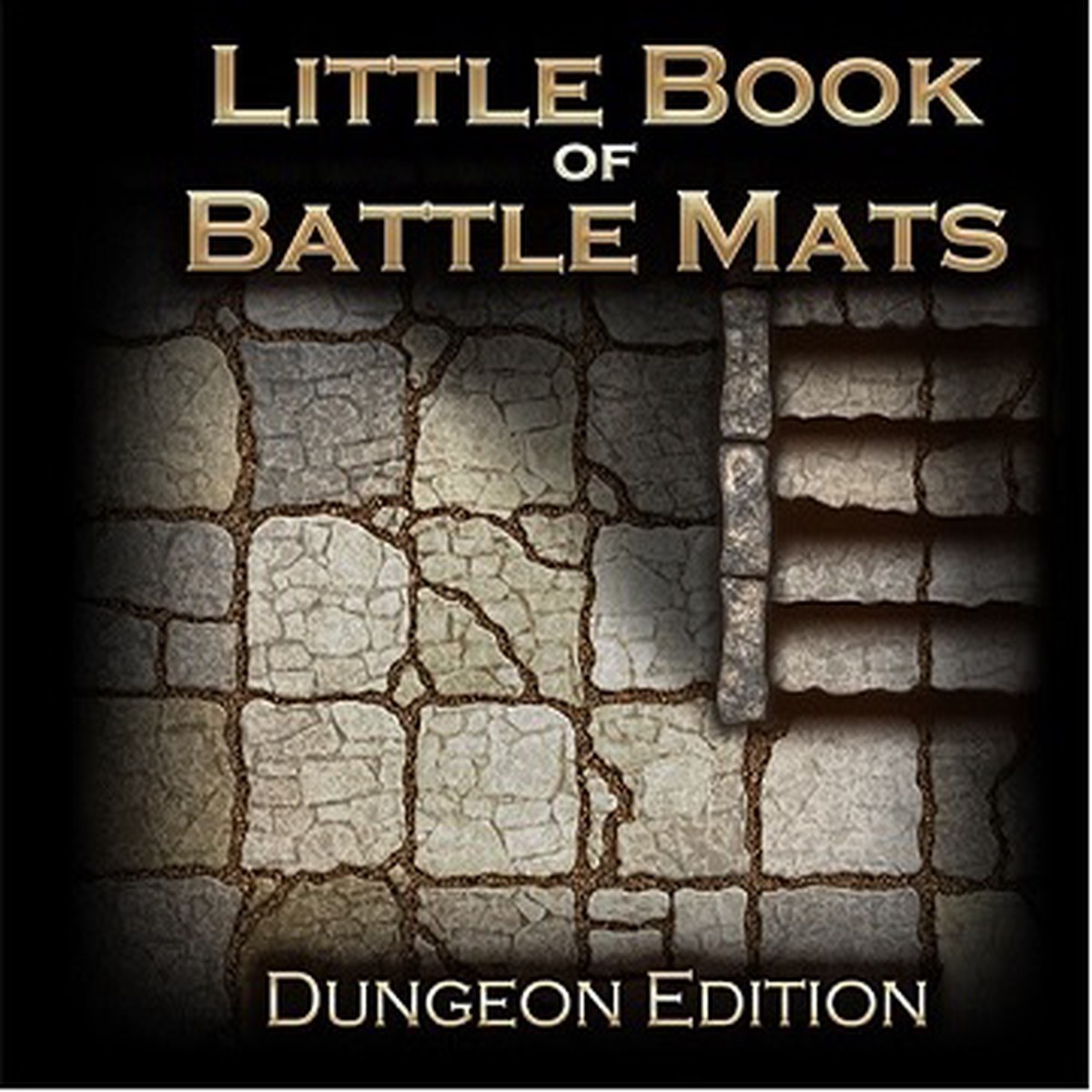Little Book Of Battle Mats: Dungeon Edition