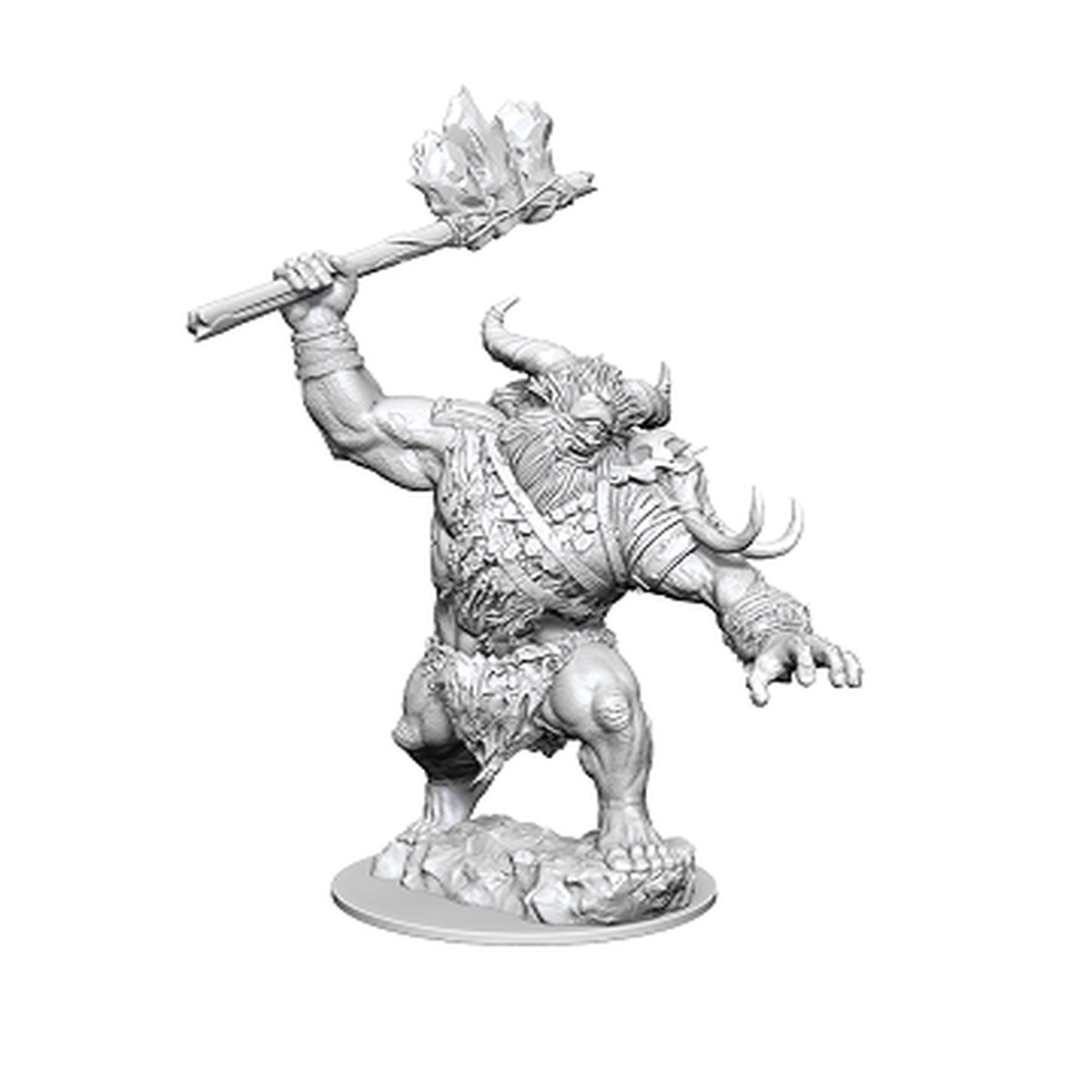 MTG Unpainted Minis: WV1 Borborygmos Cyclops