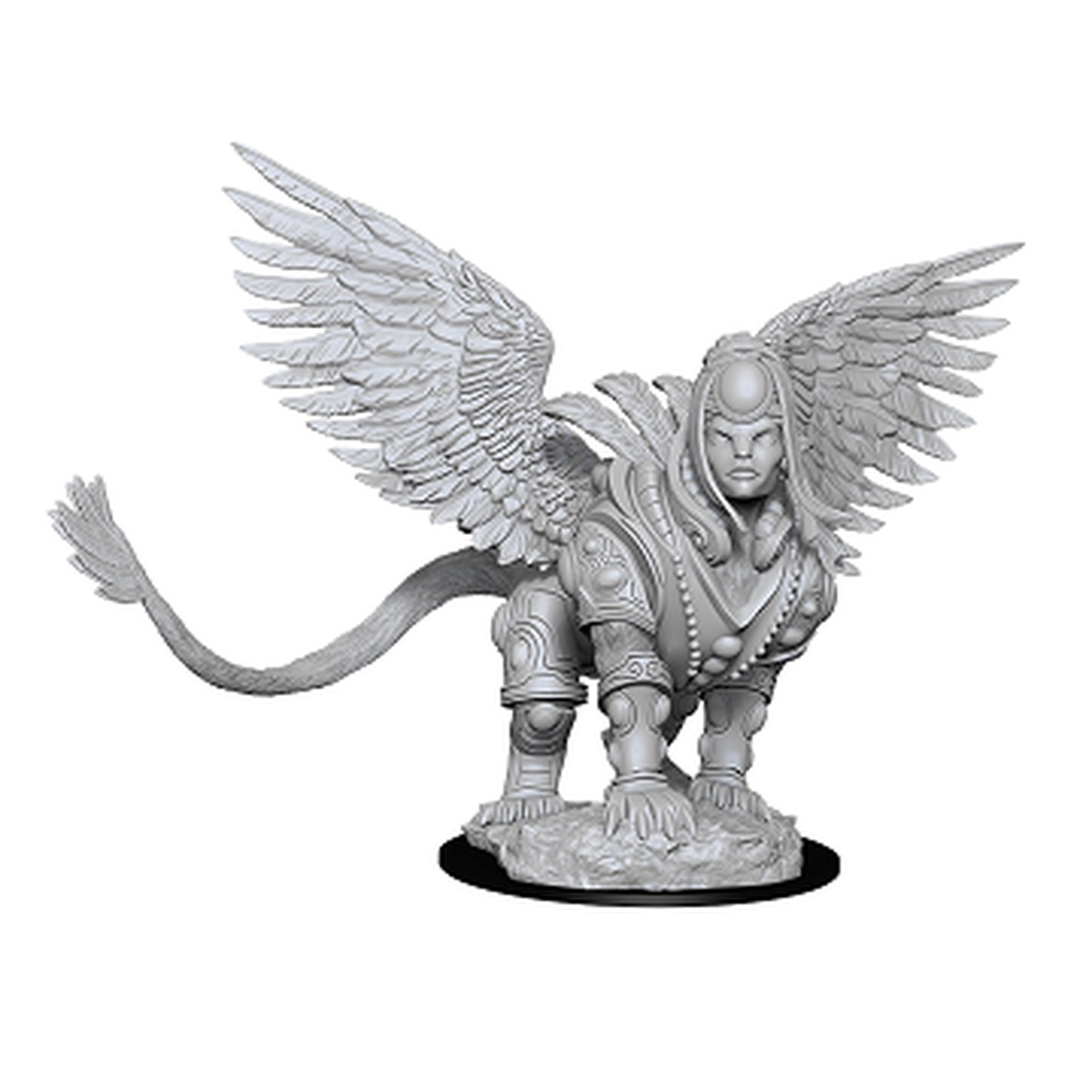 MTG Unpainted Minis: WV1 Isperia Law Incarnate