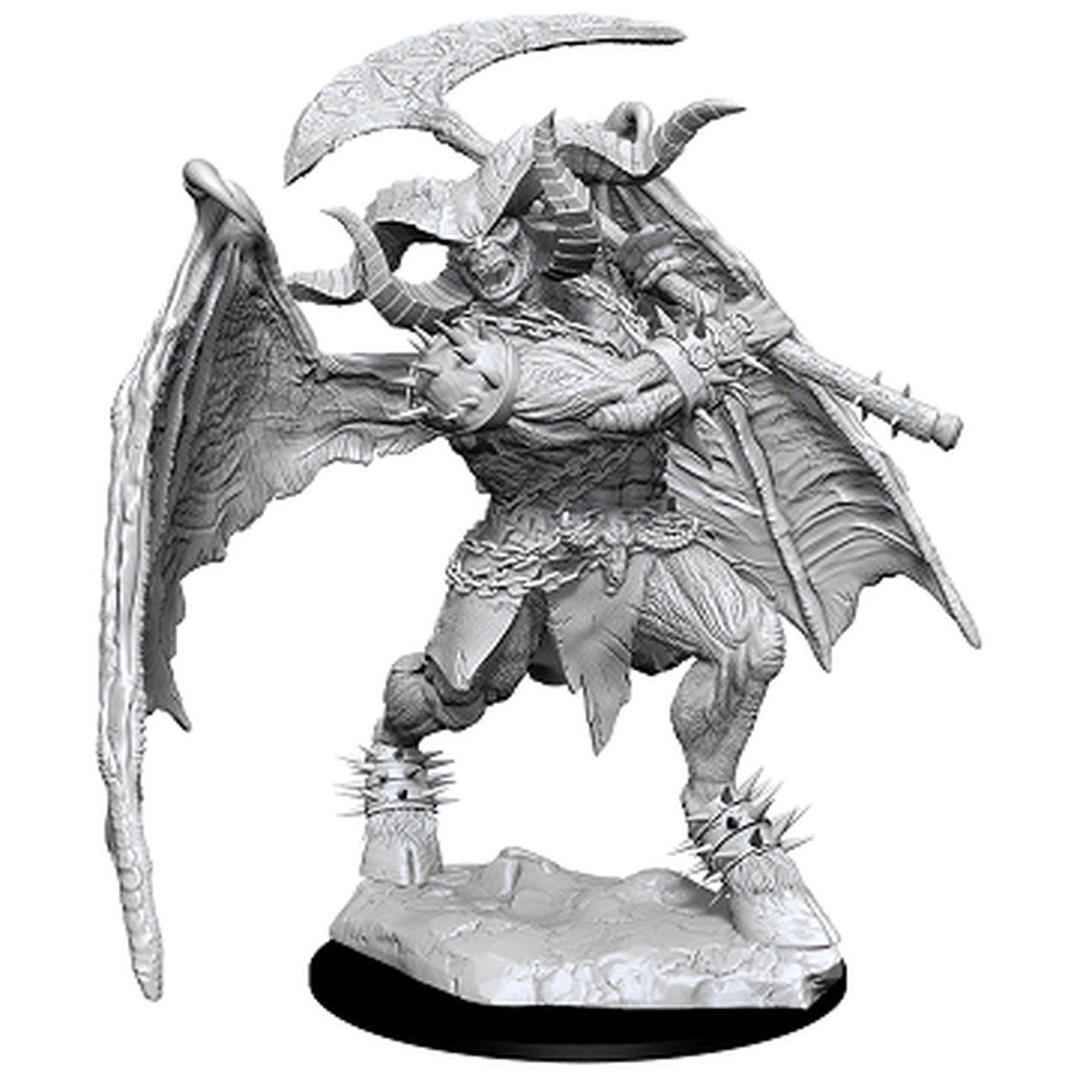 MTG Unpainted Minis: WV1 Rakdos Lord of Riots