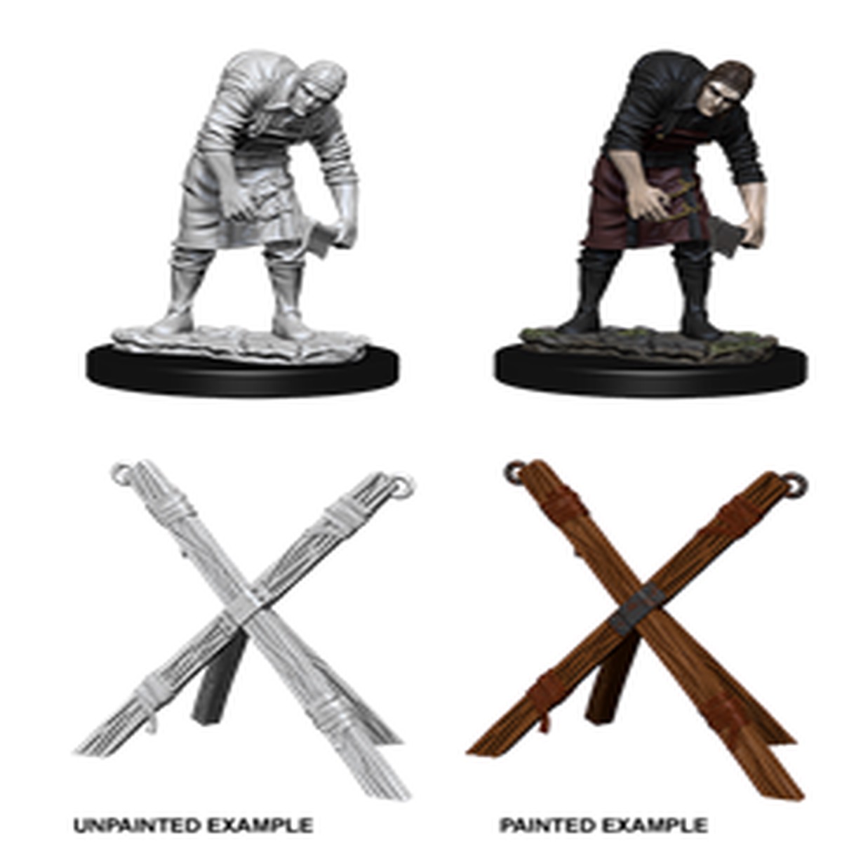 Pathfinder Unpainted Minis: Assistant & Torture Cross