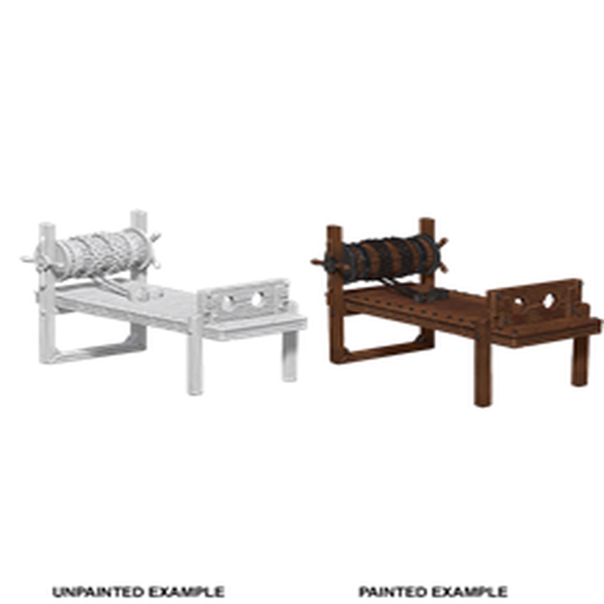 Pathfinder Unpainted Minis: WV6 Torture Rack