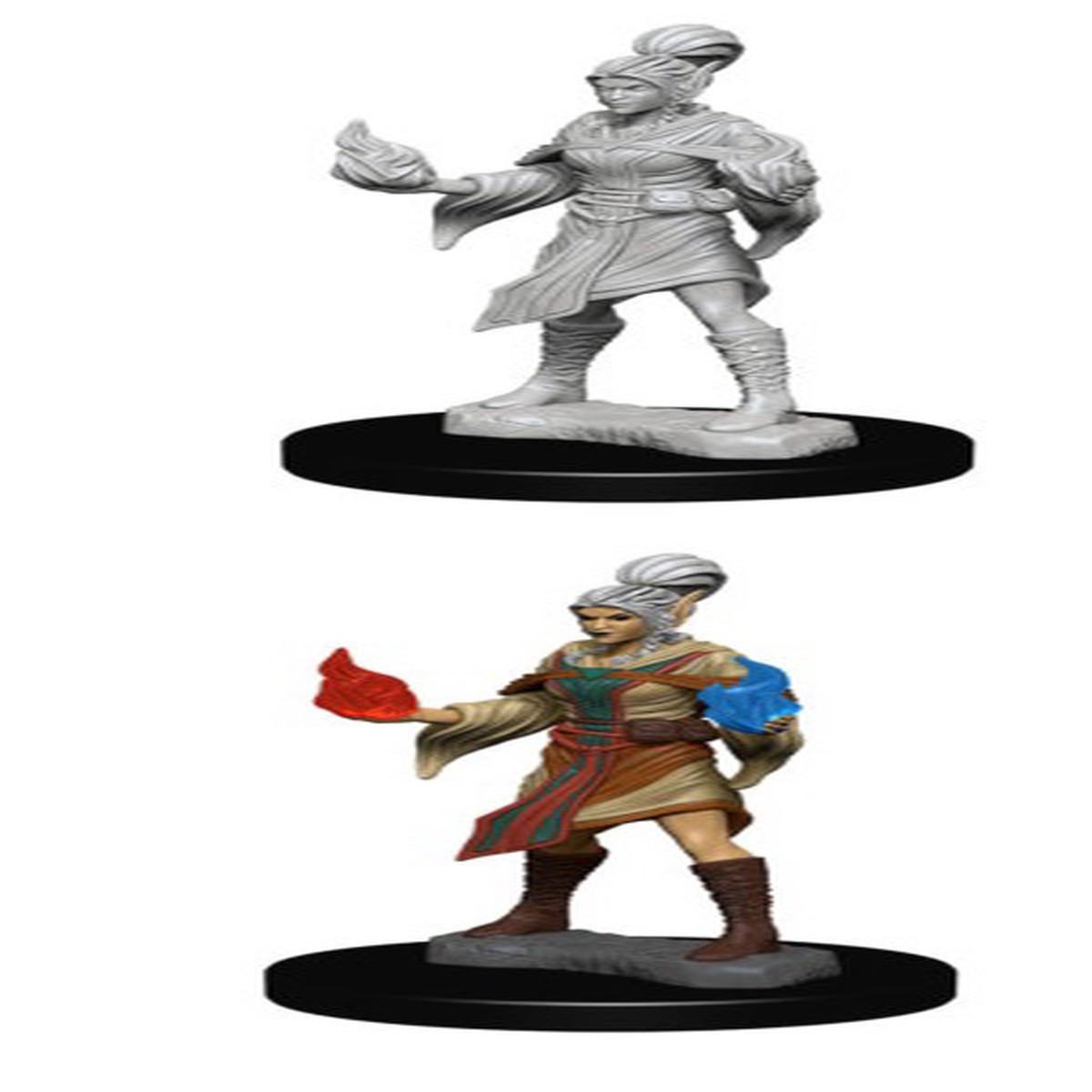 PF Unpainted Minis: WV1 Elf Female Sorcerer