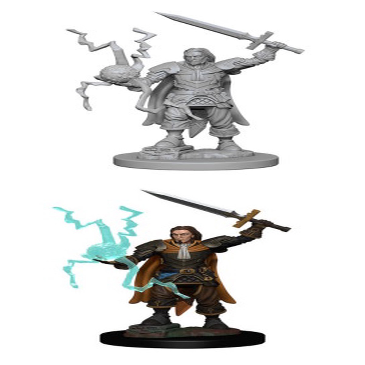 PF Unpainted Minis: WV1 Human Male Cleric