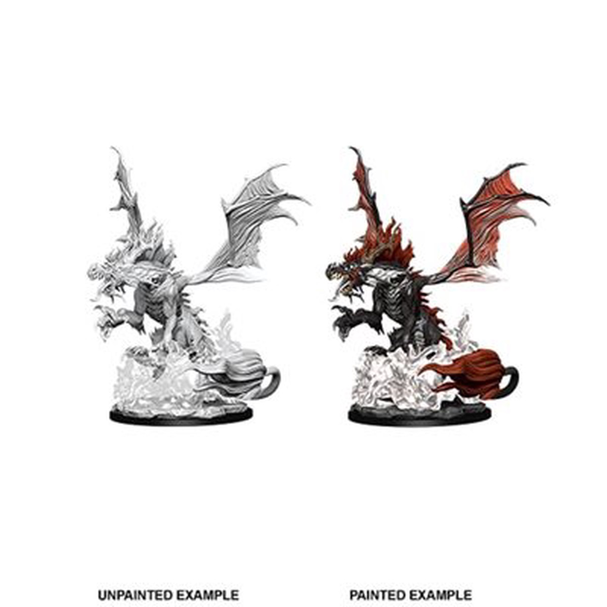 PF Unpainted Minis: WV12 Nightmare Dragon