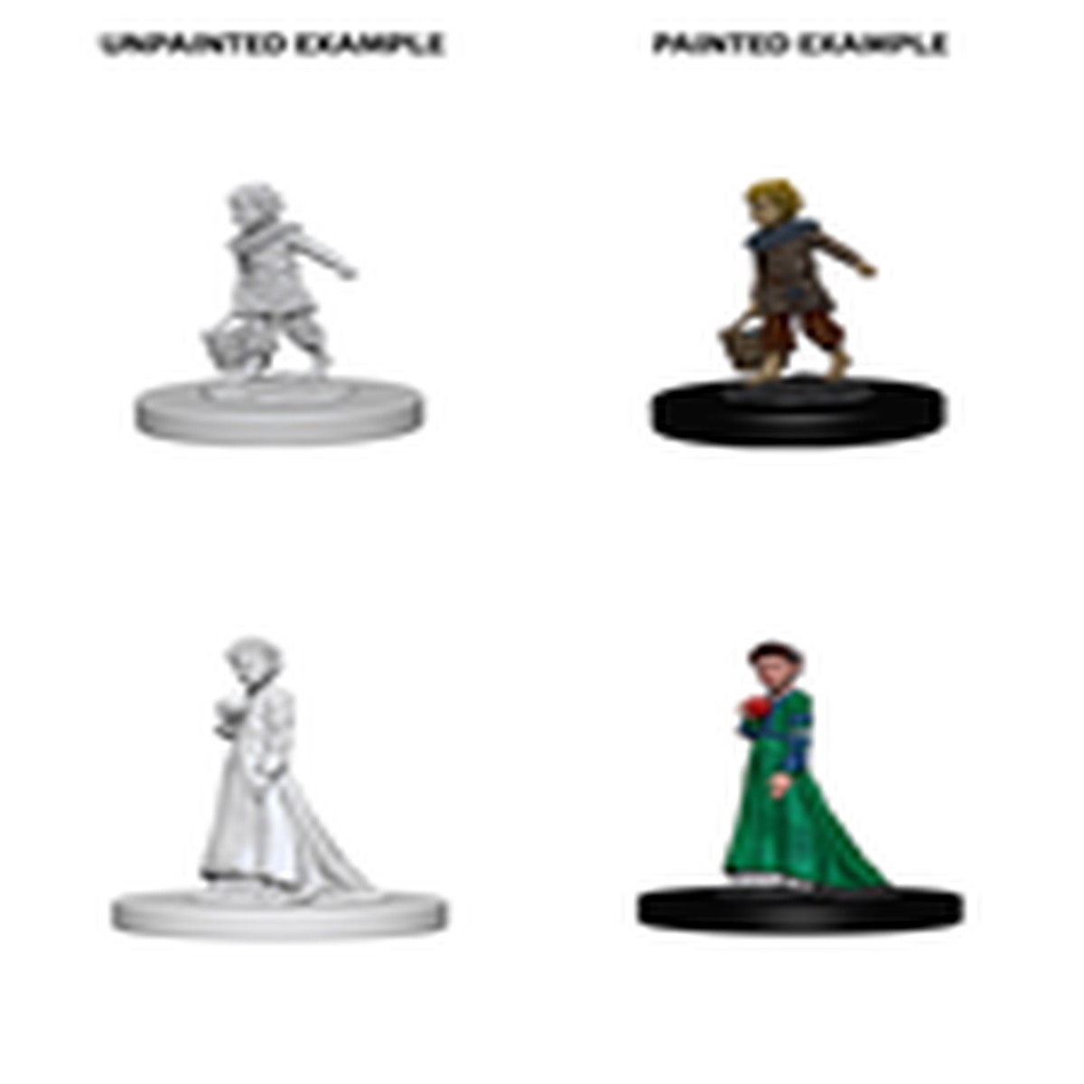 PF Unpainted Minis: WV4 Children