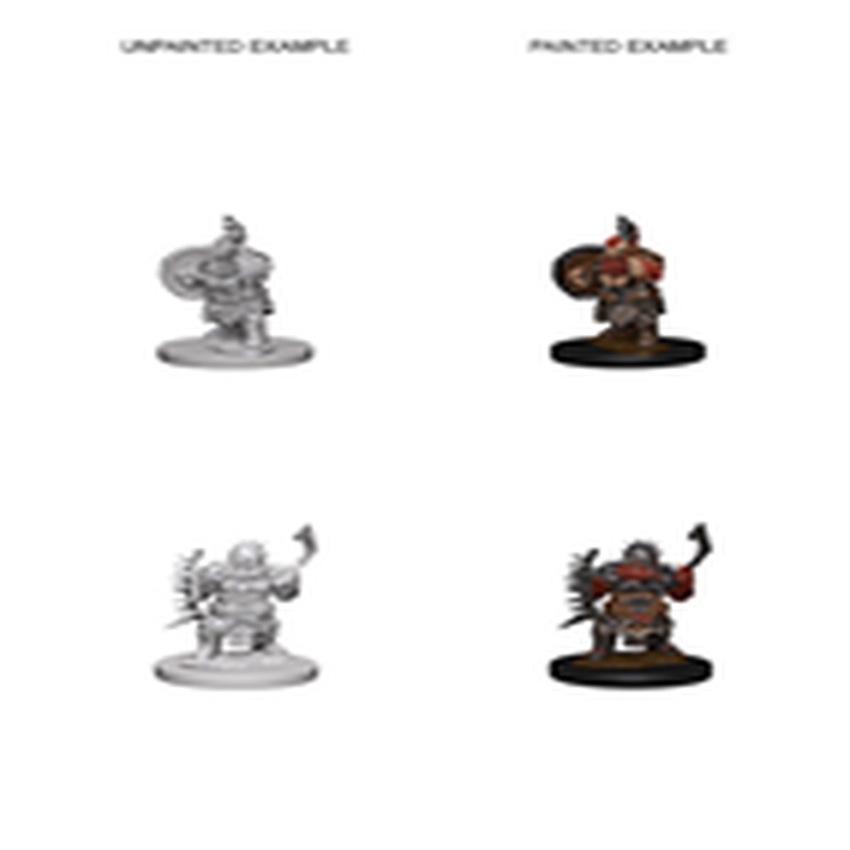 PF Unpainted Minis: WV4 Dwarf Male Barbarian