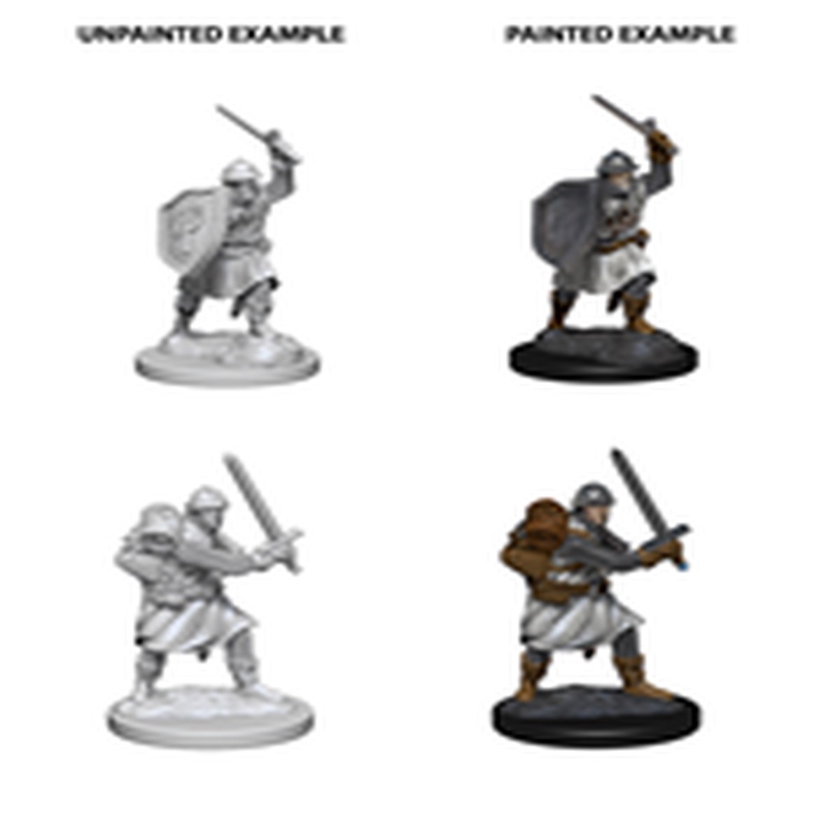 PF Unpainted Minis: WV4 Infantrymen