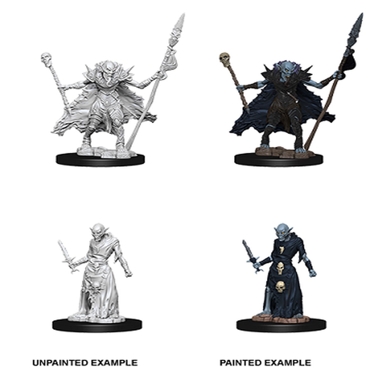 PF Unpainted Minis: WV7 Ghouls