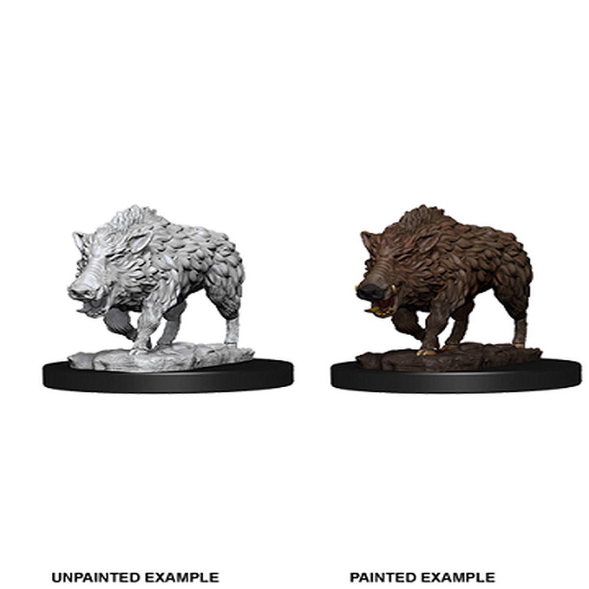 PF Unpainted Minis: WV7 Wild Boar