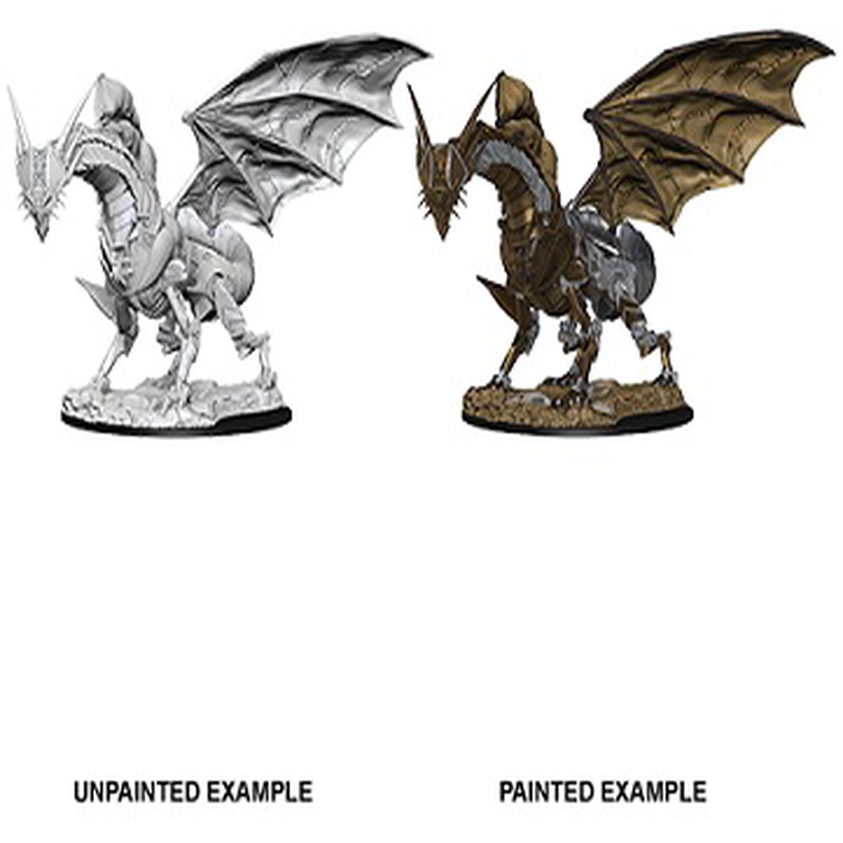 PF Unpainted Minis: WV9 Clockwork Dragon