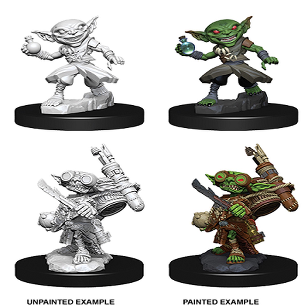 PF Unpainted Minis: WV9 Male Goblin Alchemist