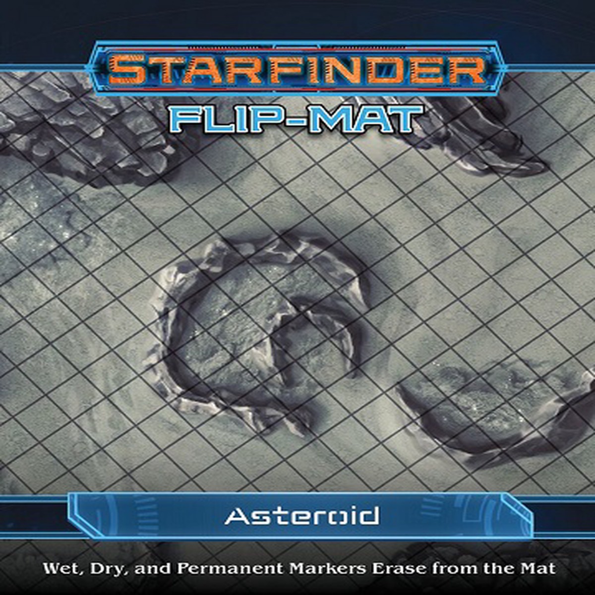 Starfinder Flip-Mat Starship: Asteroid