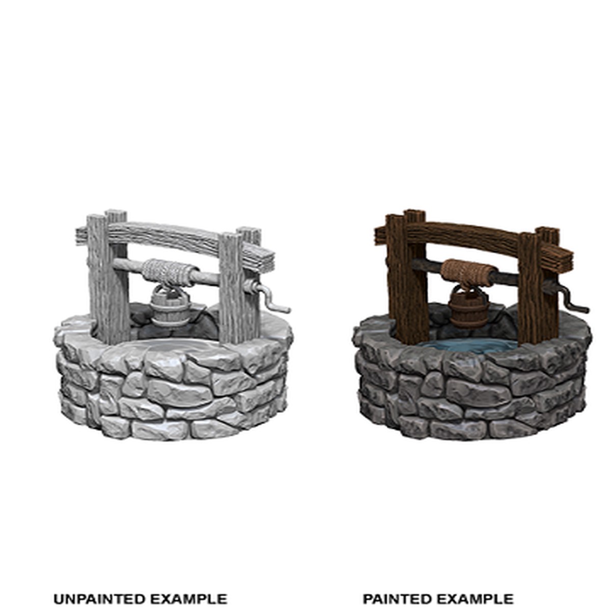 Wizkids Unpainted Minis: WV10 Well