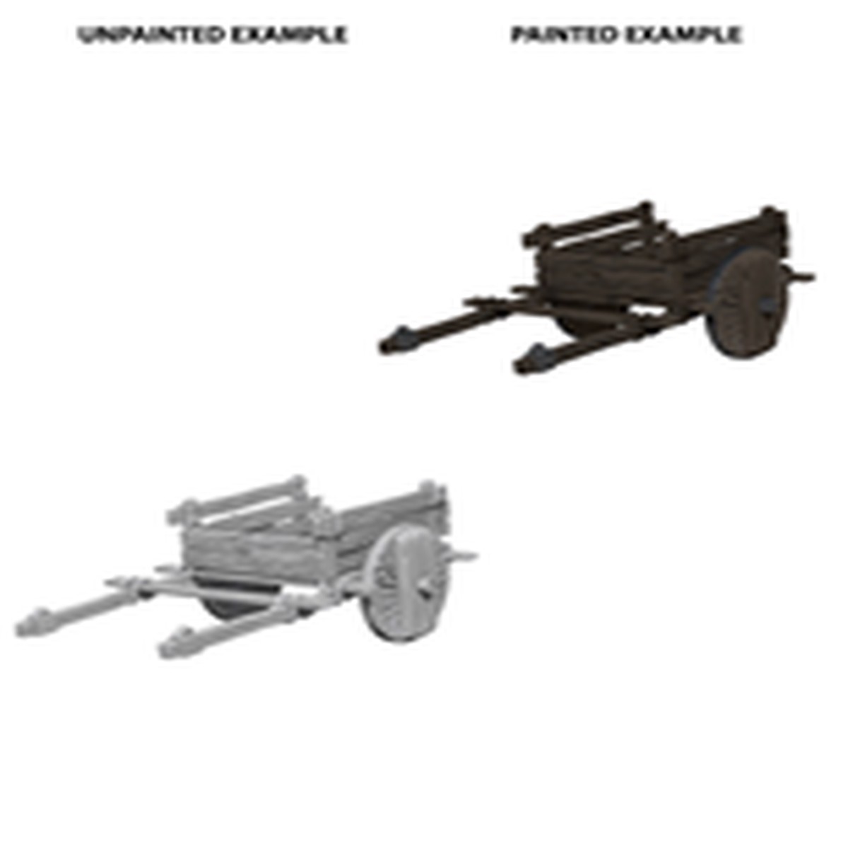 Wizkids Unpainted Minis: WV4 Two Wheel Cart