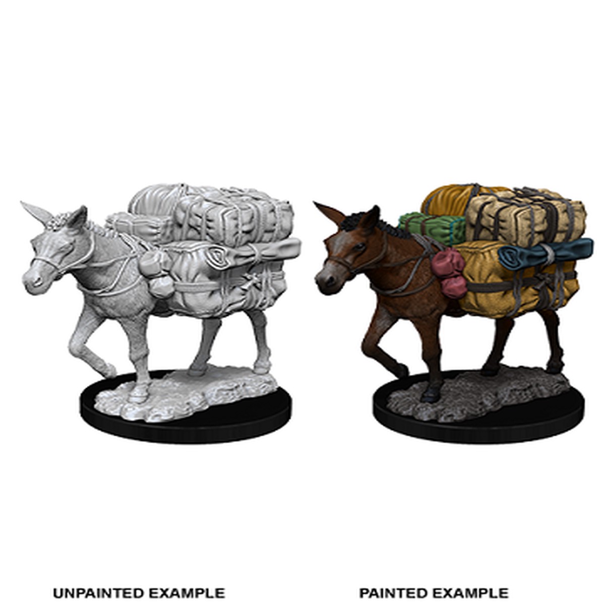 Wizkids Unpainted Minis: WV7 Pack Mule