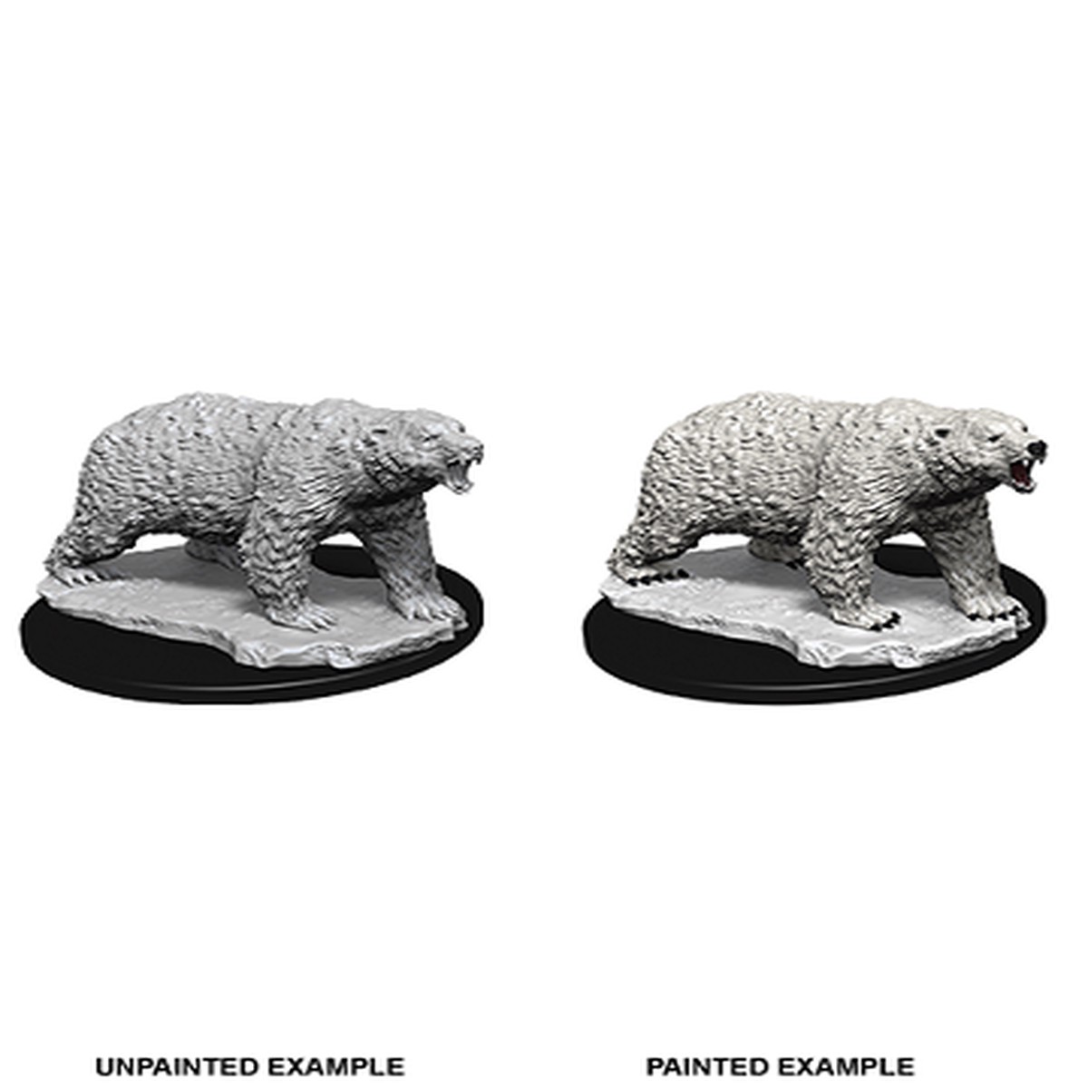 Wizkids Unpainted Minis: WV9 Polar Bear