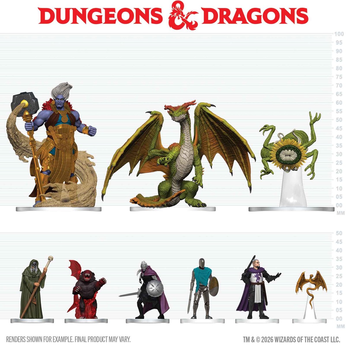 D&D Icons: Adventures in Faerun Booster