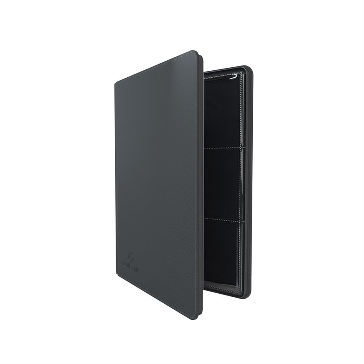 Gamegenic: Zip-Up Binder: Black 18 Pocket