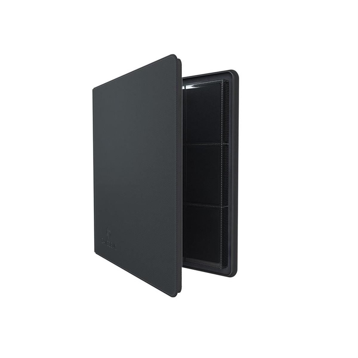 Gamegenic: Zip-Up Binder: Black 24 Pocket