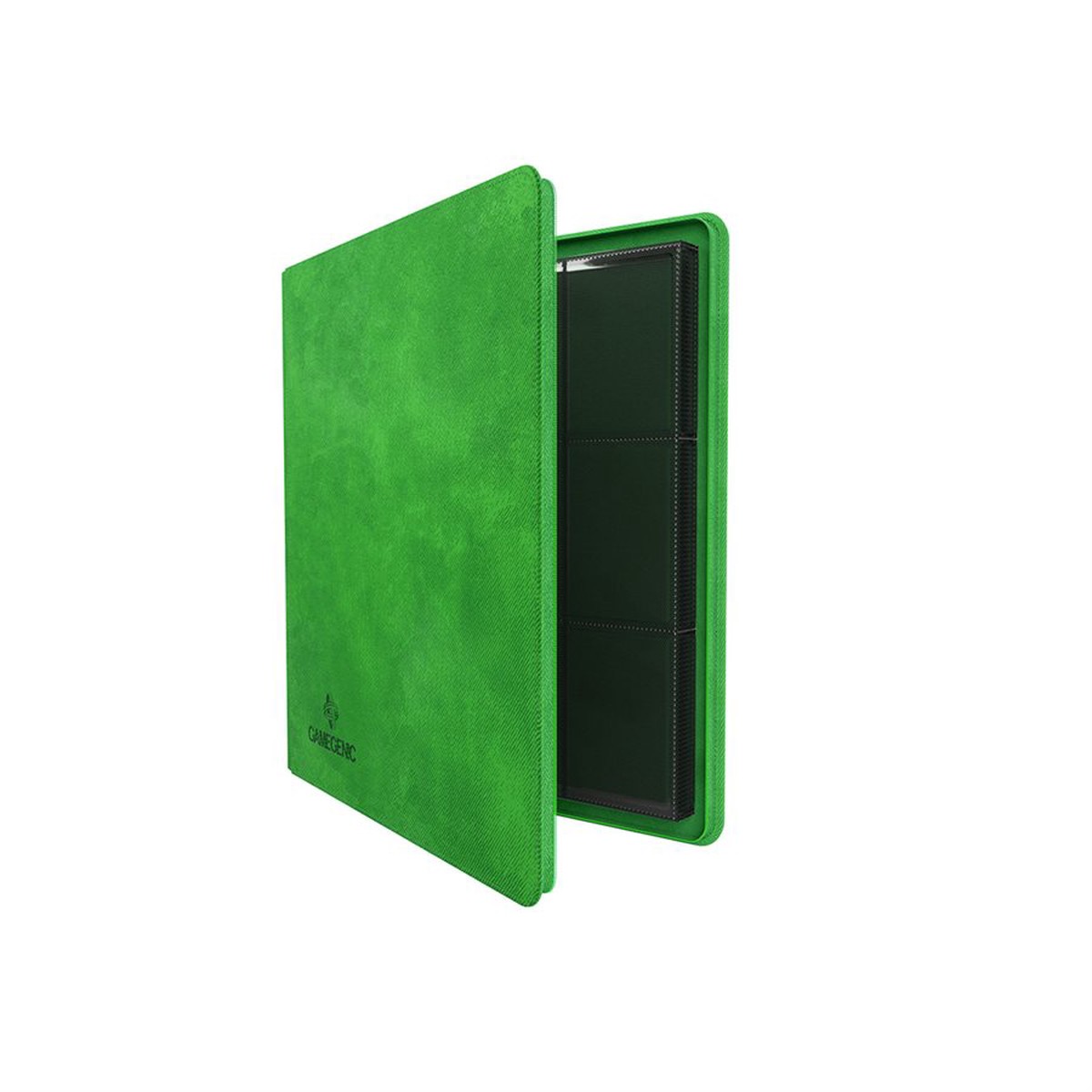 Gamegenic: Zip-Up Binder: Green 24 Pocket