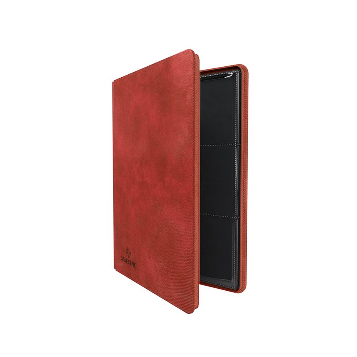 Gamegenic: Zip-Up Binder: Red 18 Pocket