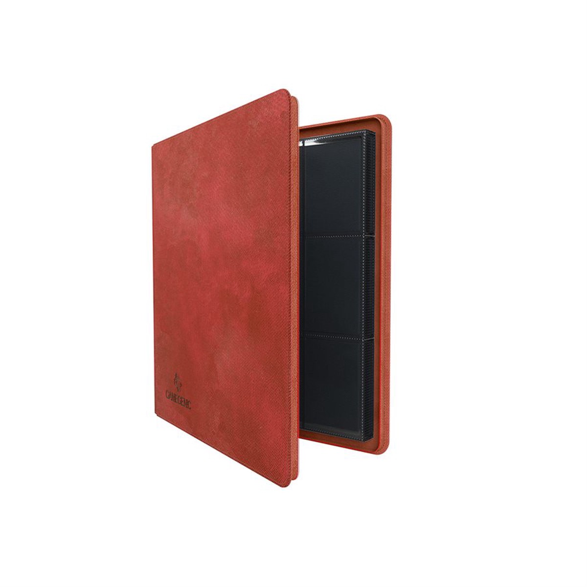 Gamegenic: Zip-Up Binder: Red 24 Pocket