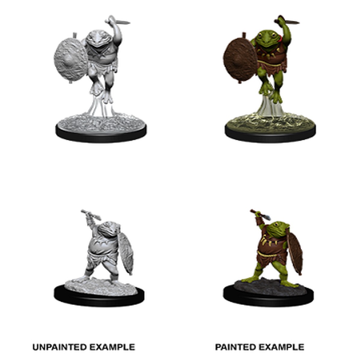 D&D Unpainted Minis WV12 Bullywug