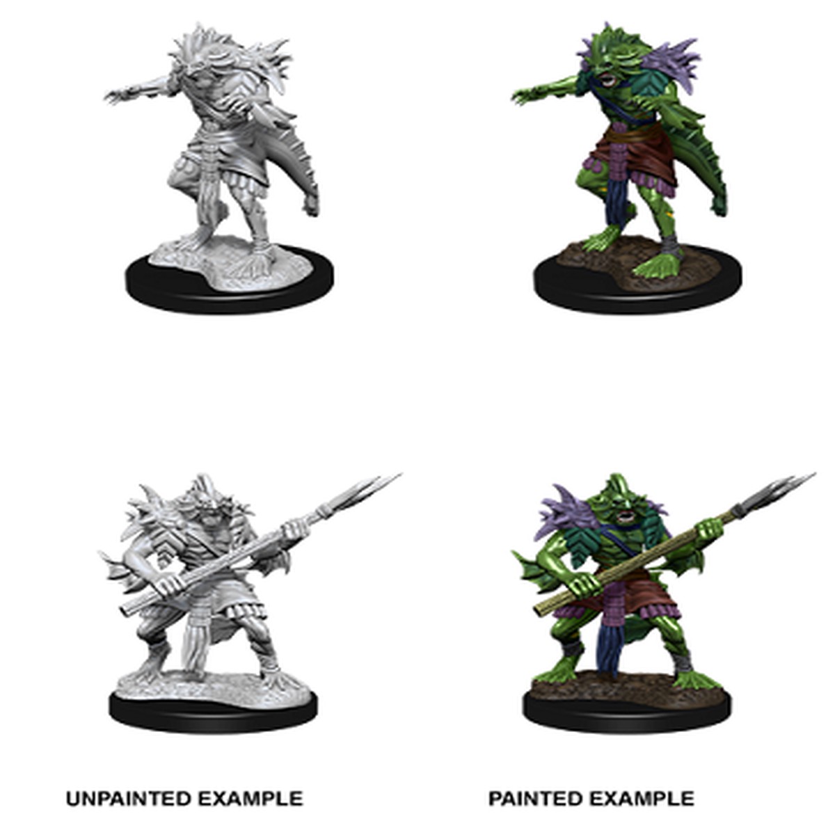 D&D Unpainted Minis WV12 Sahuagin
