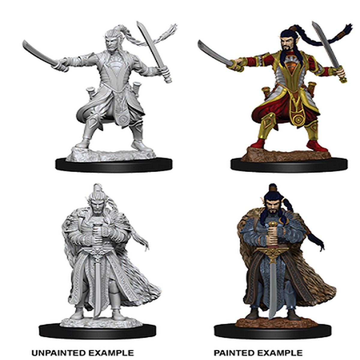 D&D Unpainted Minis WV9 Male Elf Paladin