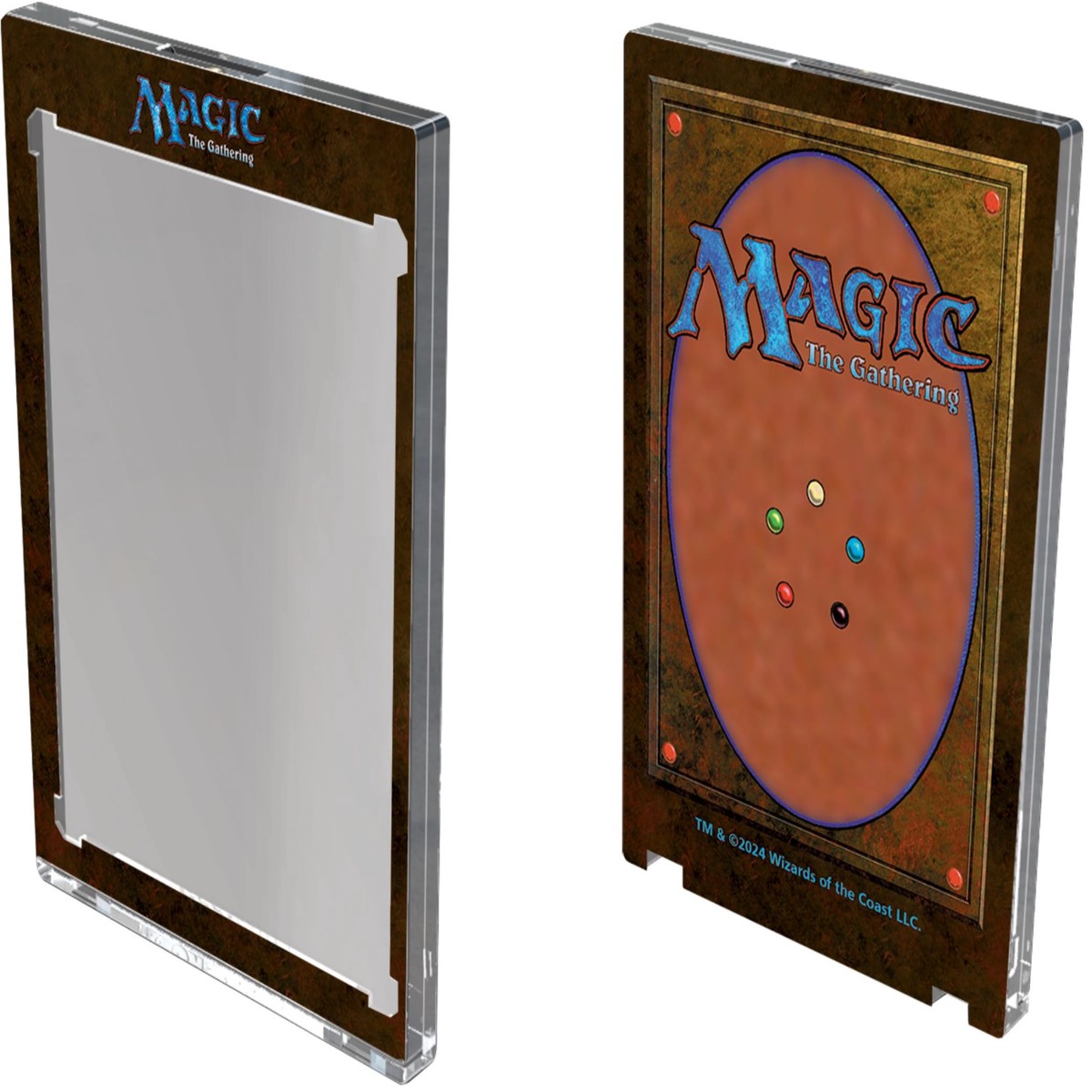 Ultra Pro One Touch: 35PT Edge Printed  Magic the Gathering (Classic)