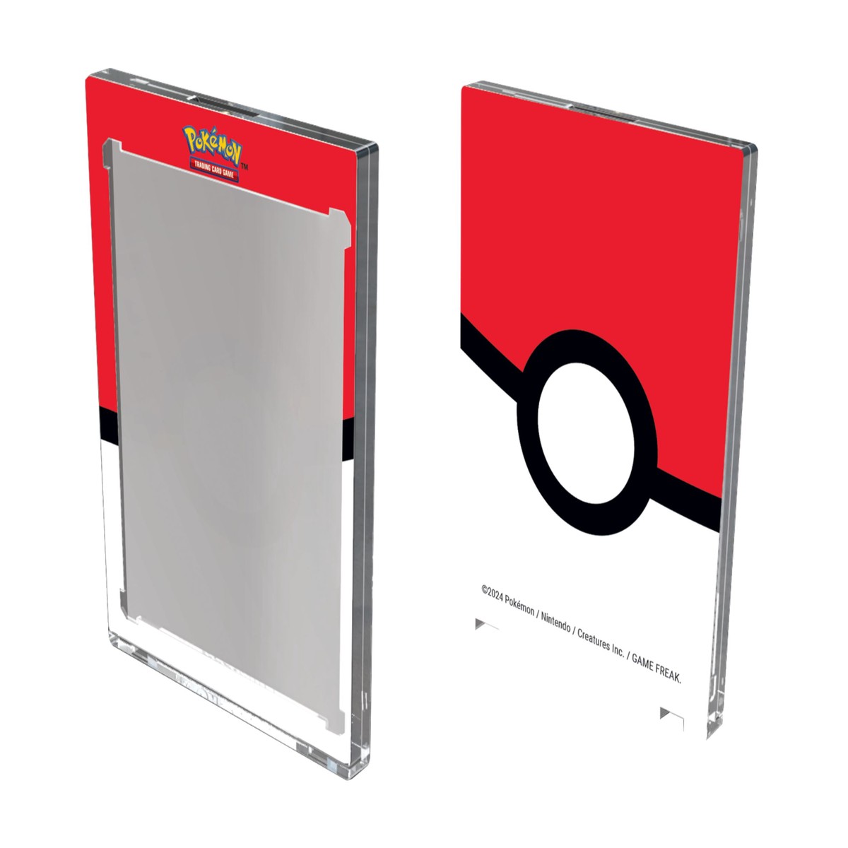 Ultra Pro One Touch: 35PT Edge Printed  Pokemon Pokeball