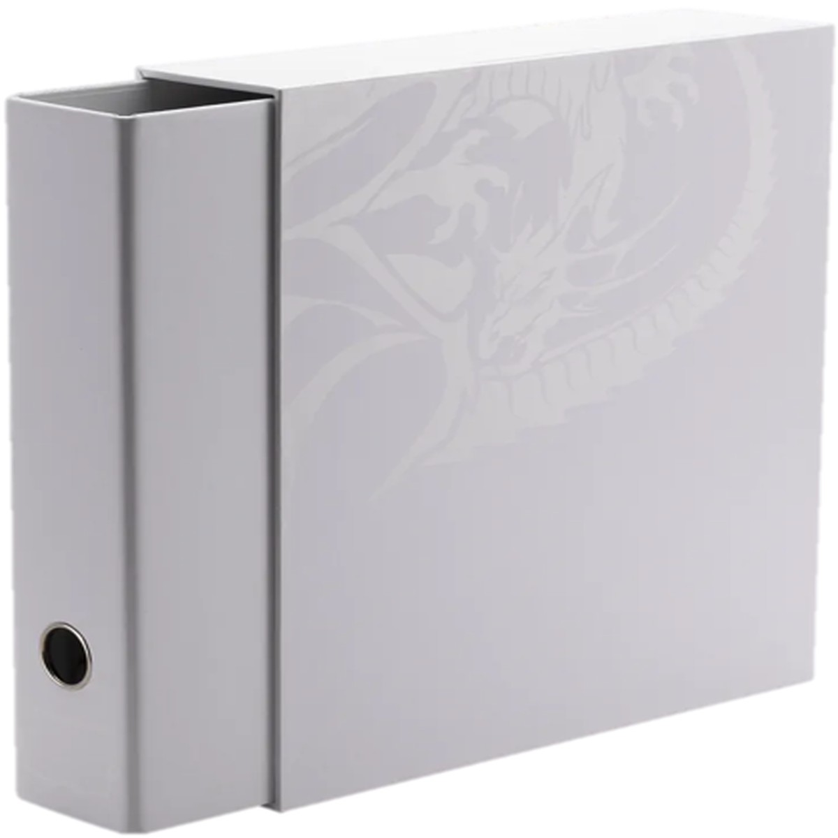 Dragon Shield slipcase Binder Sanctuary White