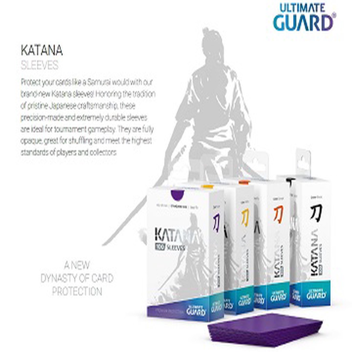 Ultimate Guard Katana Sleeves 100ct Turquoise