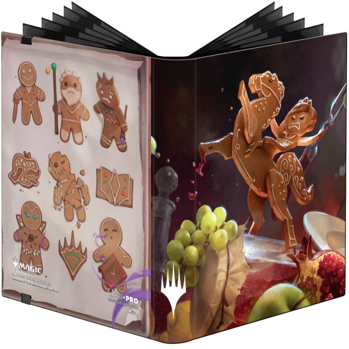 Ultra Pro Binder: 4-Pocket PRO-Binder for Magic: The Gathering Wilds of Eldraine