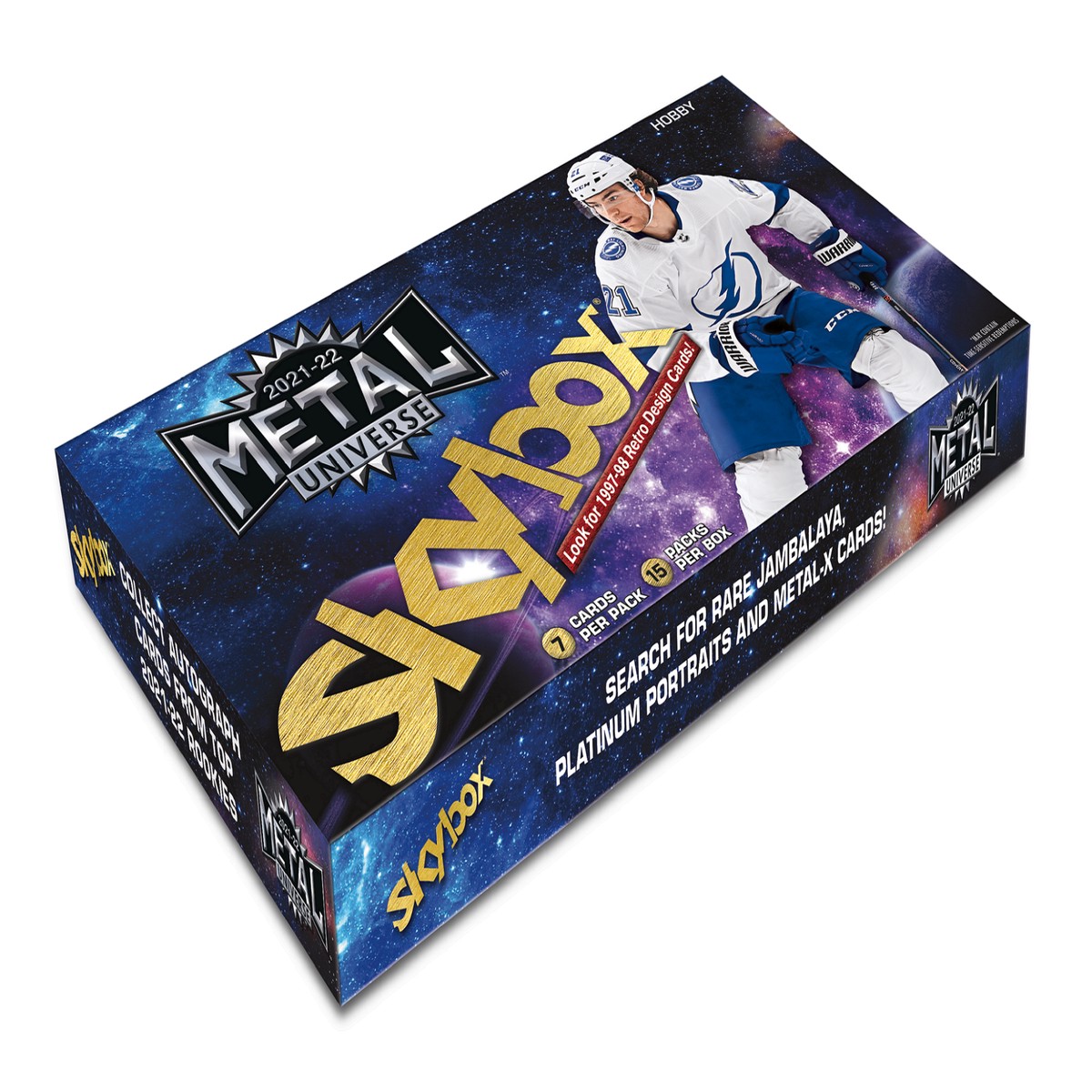 2021-22 Upper Deck Metal Universe Hockey Hobby Box