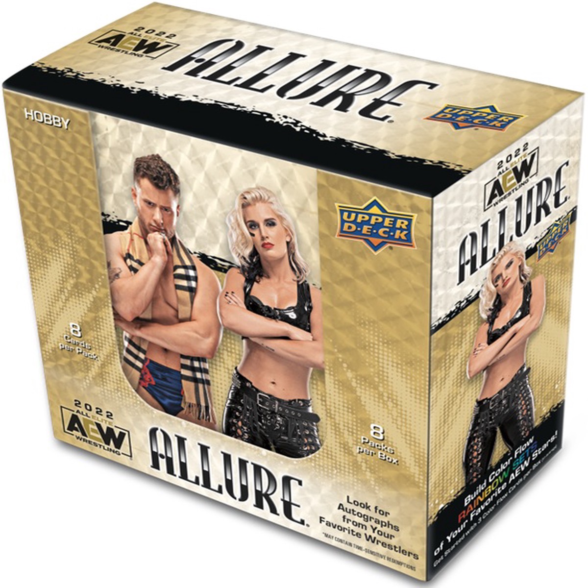 2022 Upper Deck AEW Allure Hobby Box