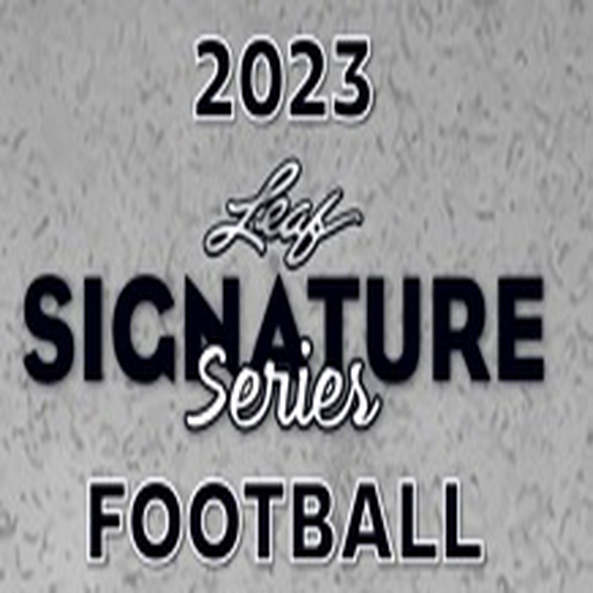 2023 Leaf Signature Series Football Hobby Box