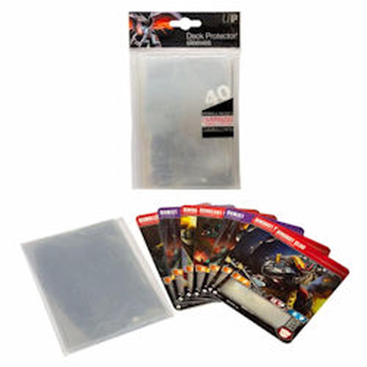 Ultra Pro Sleeves: Top Loading Oversized 40ct Clear