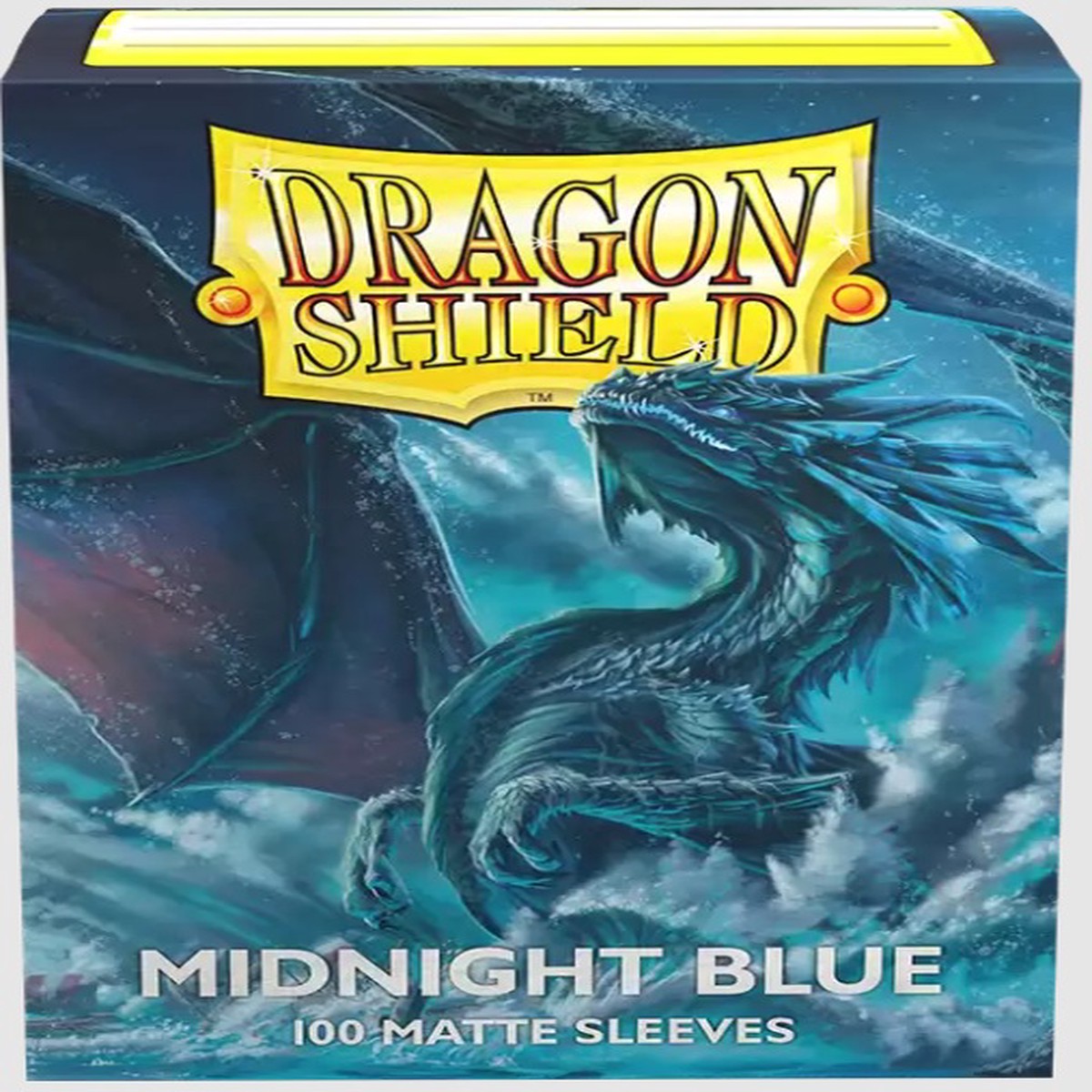Dragon Shield Matte Midnight Blue Sleeves 100ct