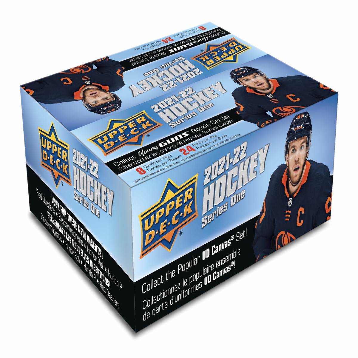 2021-22 Upper Deck Series One Hockey Retail Box