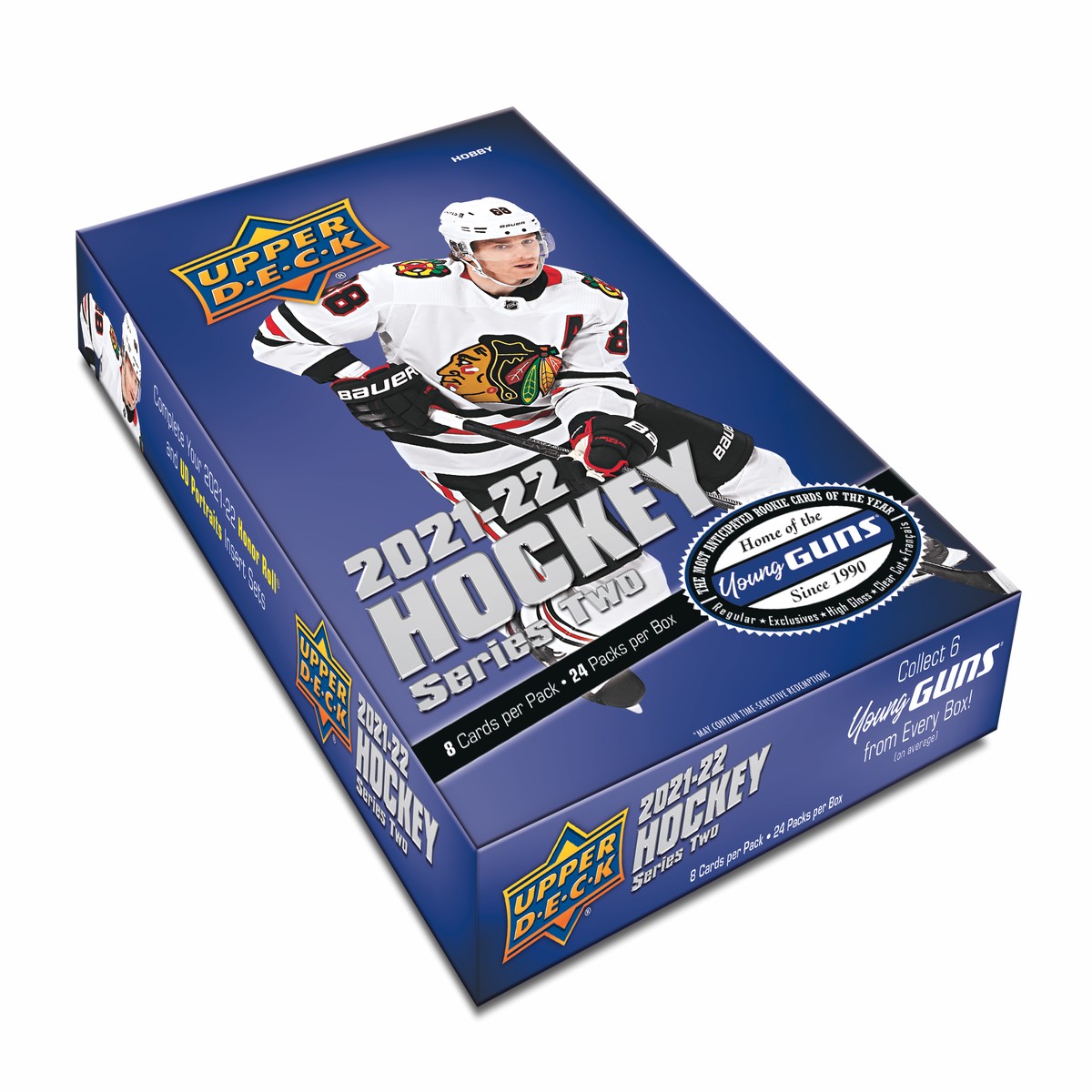 2021-22 Upper Deck Series Two Hockey Hobby Box