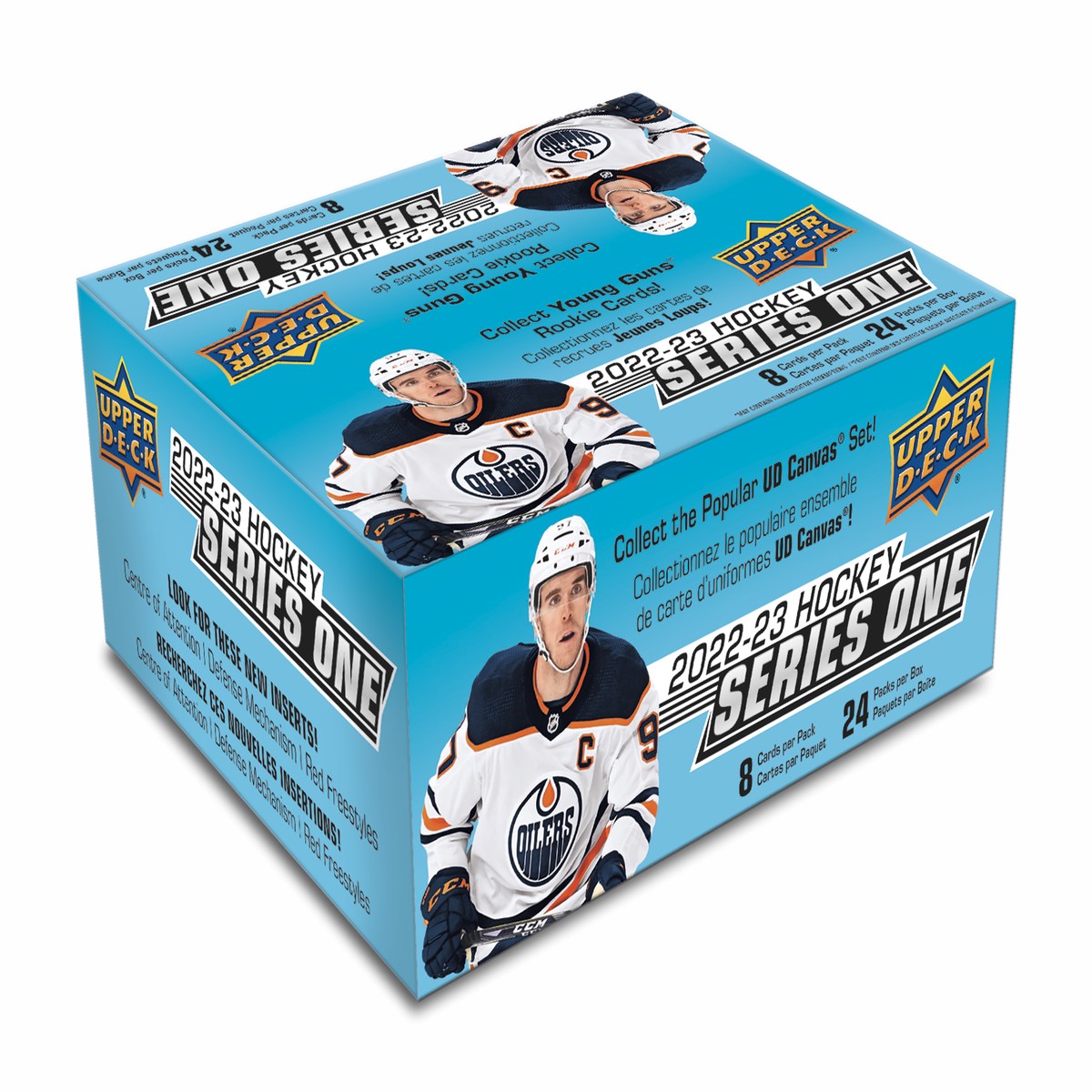 2022-23 Upper Deck Series One Hockey Retail Box