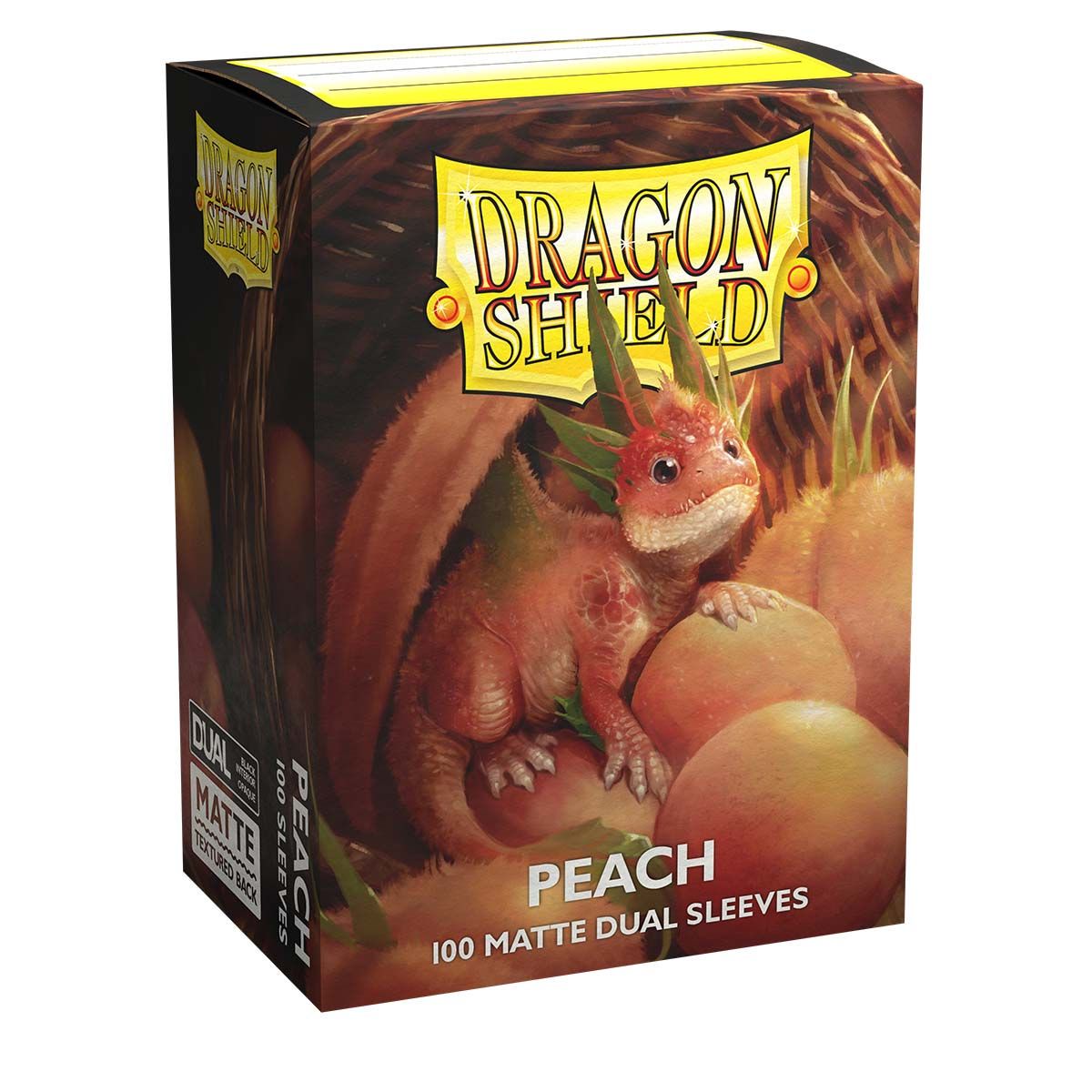Dragon Shield Sleeves Dual Matte Peach PIIP